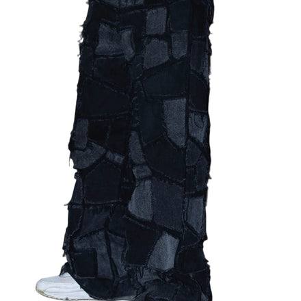 Pxtchwork Baggy Denim Jeans