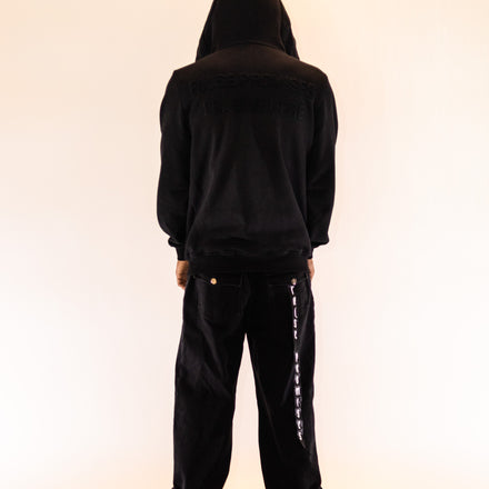 good quality Baggy Jeans with custom hardware